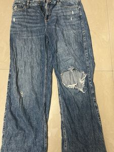 Holister ripped jeans