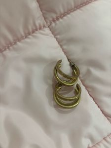 Gold Hoop Earrings