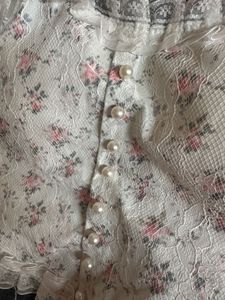 Floral Lace Cami Top