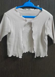 Cute Cropped Cardigan