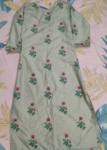 Floral Kurti Set