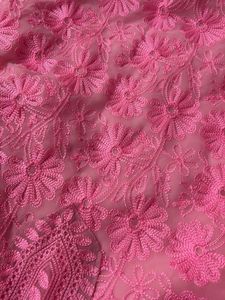 Pink Embroidered Salwar Kameez Set