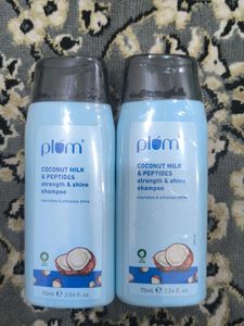 Plum Coconut Shampoo