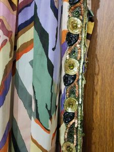 Nyra Cut Kurta With Free Pant