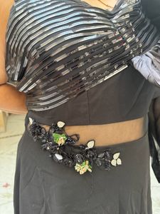 Designer Gown For Xxl Size