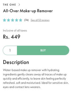 Oriflame THE ONE All Over Make-Up Remover (150 ml)