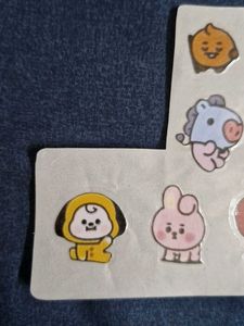 BT21 Stickers 💜