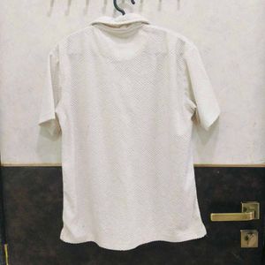 Textured Polo Shirt