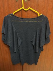 Chic Blue Top