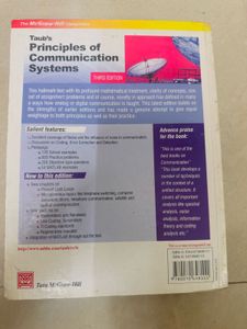 Principles of Communication Systems -Herber Taub