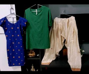 pack 2 Set Kurta Salwar &amp; Top