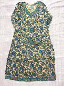 Printed Ethnic Kurti