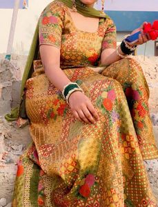 Floral Lehenga Choli Set