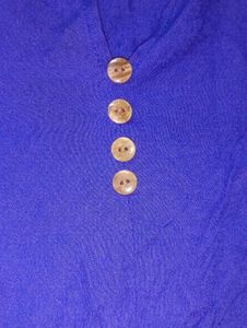 Elegant purple Kurta