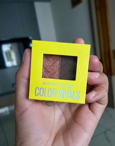 Maybelline Color Rivals Eyeshadow Duo Palette