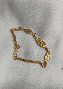 Offer!!!Gold Plated Bracelet
