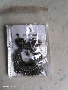 Oxidized Earrings