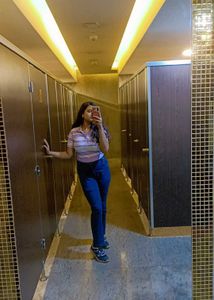 Striped Polo T-Shirt