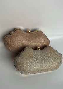 Fancy Cloud Clutch With Sling And Handle