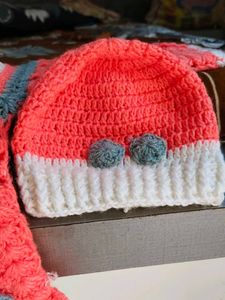 Crochet Baby Outfit Set