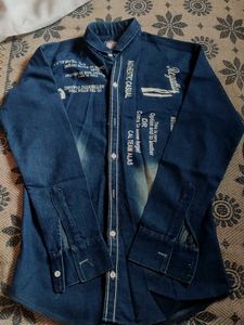 Stylish Denim Shirt
