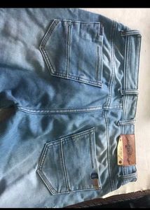 Light Wash Denim Jeans