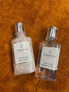 Tishya Salt & Bubble Bath