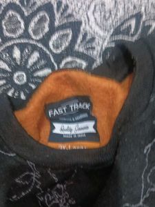 Stylish Color Block Sweatshirt