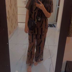 Statement Printed Co-ord Set