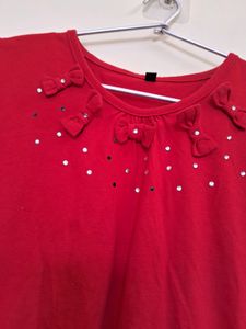 Trendy Top For Girls