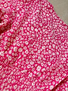 Floral Pink Top