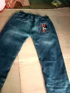 Stylish Blue Jeans