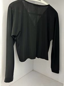 Black Long Sleeve Top