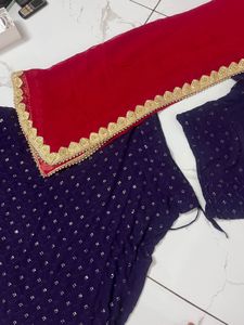 Purple Lehenga