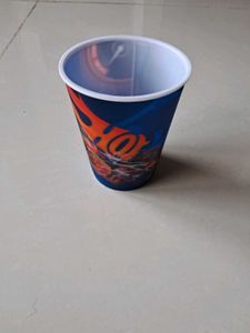 3D Animated Print: Plastic Glass: Set Of 2
