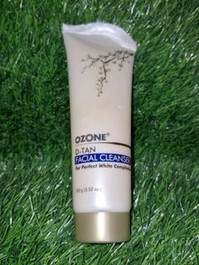 Ozone D-tan Facial Cleanser