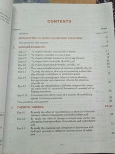 Comprehensive Practical Chemistry - Class XII