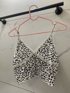 Leopard Print Cami Top
