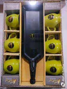 KAKU Tradition Tea Set - 6 Cups &amp; Platter