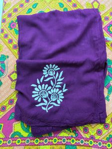 Cotton Chikankari Coord Set
