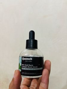 Quench Snail Mucin Serum And moisturizer Combo