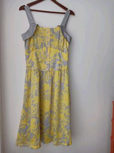 Sleeveless Croset Dress