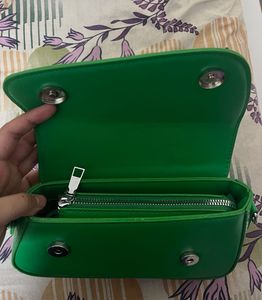 Green Sling Bag