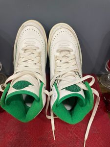 🔥⚡️NIKE Air Jordan 2 Retro &#34;Lucky Green&#34;💚🇮🇳