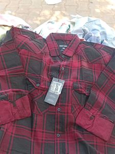 Knot Nine Plaid Shirt