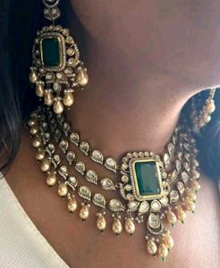 Kundan Necklace Set