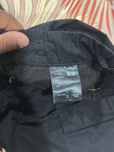 Black Cargo Pants For Men