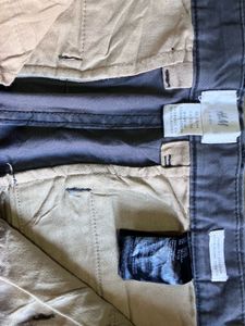 Casual Grey Pants Original H&amp;M