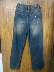 Alcott Wide Legged Jeans