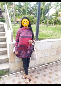 Kurti In Tunic Lenght Top